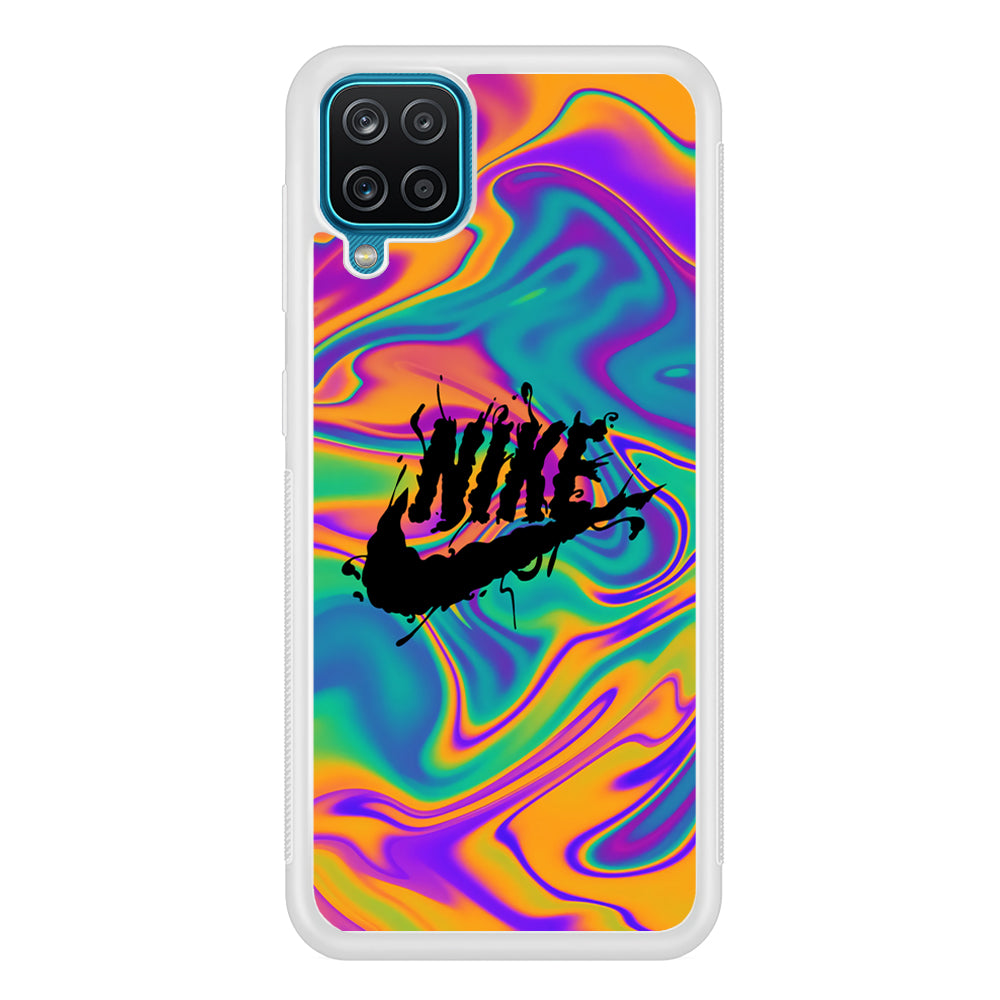 Nike Silhouette Logo Samsung Galaxy A12 Case