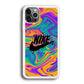 Nike Silhouette Logo iPhone 12 Pro Case