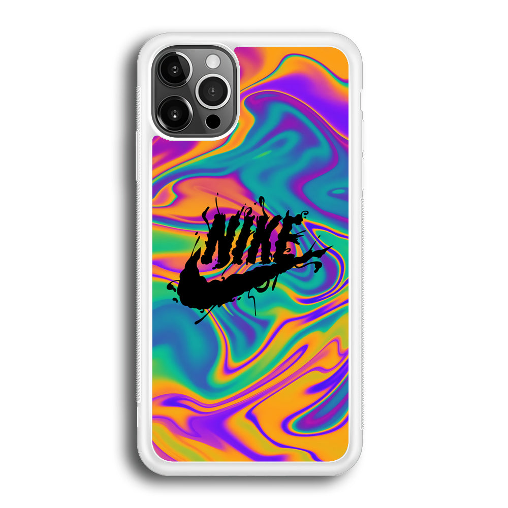 Nike Silhouette Logo iPhone 12 Pro Case