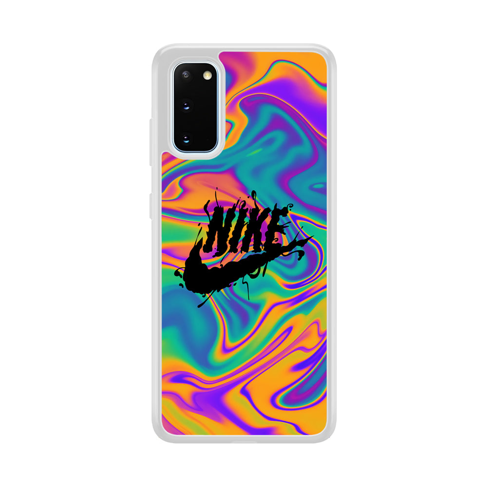 Nike Silhouette Logo Samsung Galaxy S20 Case