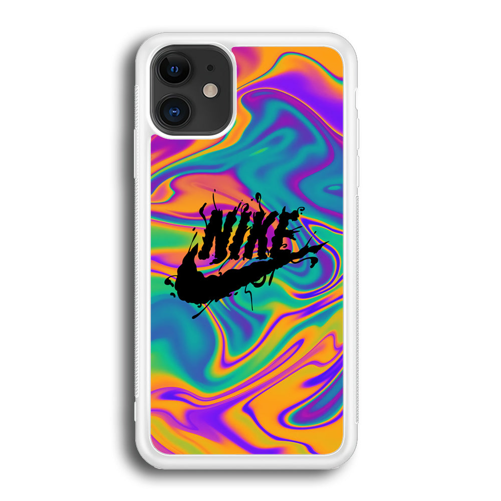 Nike Silhouette Logo iPhone 12 Case