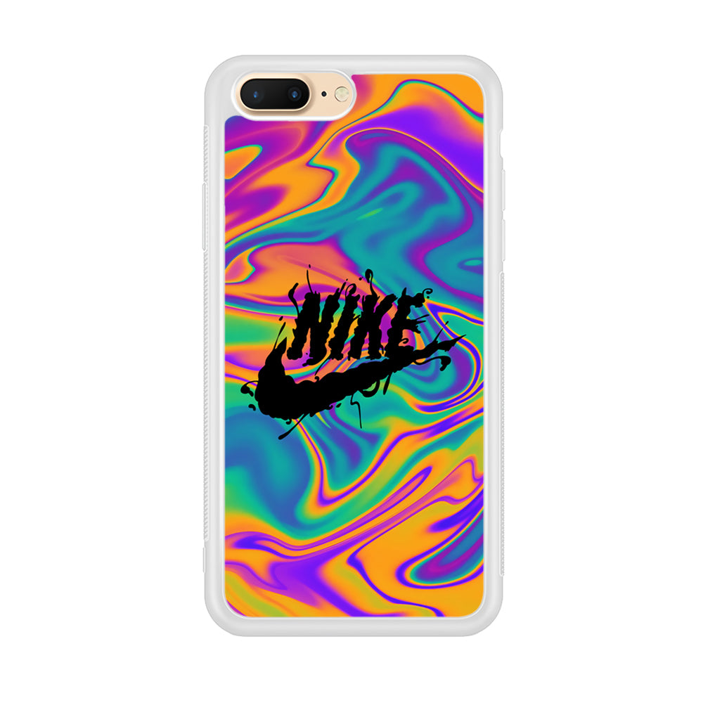 Nike Silhouette Logo iPhone 8 Plus Case