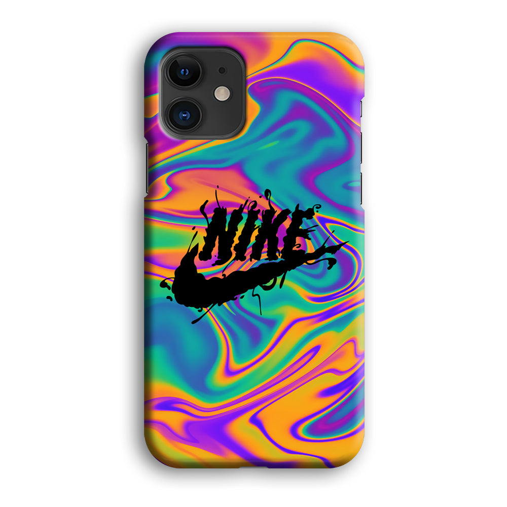 Nike Silhouette Logo iPhone 12 Case