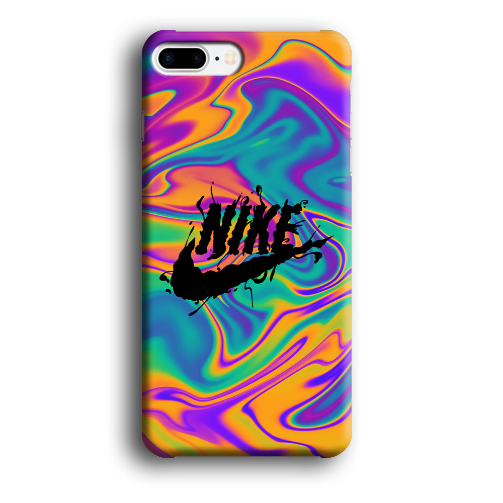 Nike Silhouette Logo iPhone 8 Plus Case