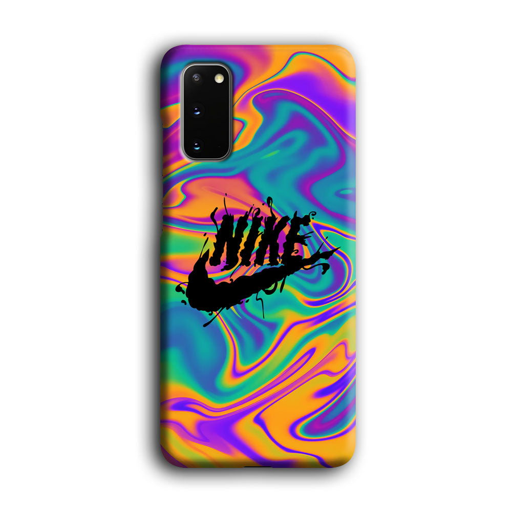 Nike Silhouette Logo Samsung Galaxy S20 Case