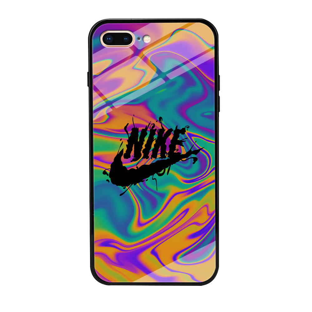 Nike Silhouette Logo iPhone 8 Plus Case