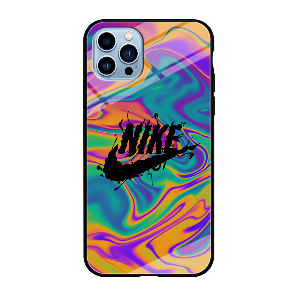 Nike Silhouette Logo iPhone 12 Pro Case