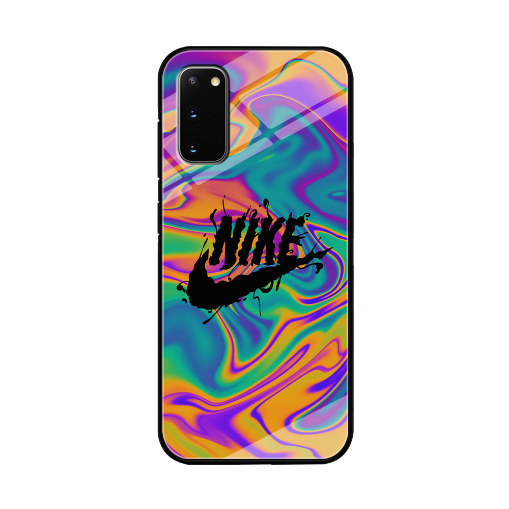 Nike Silhouette Logo Samsung Galaxy S20 Case