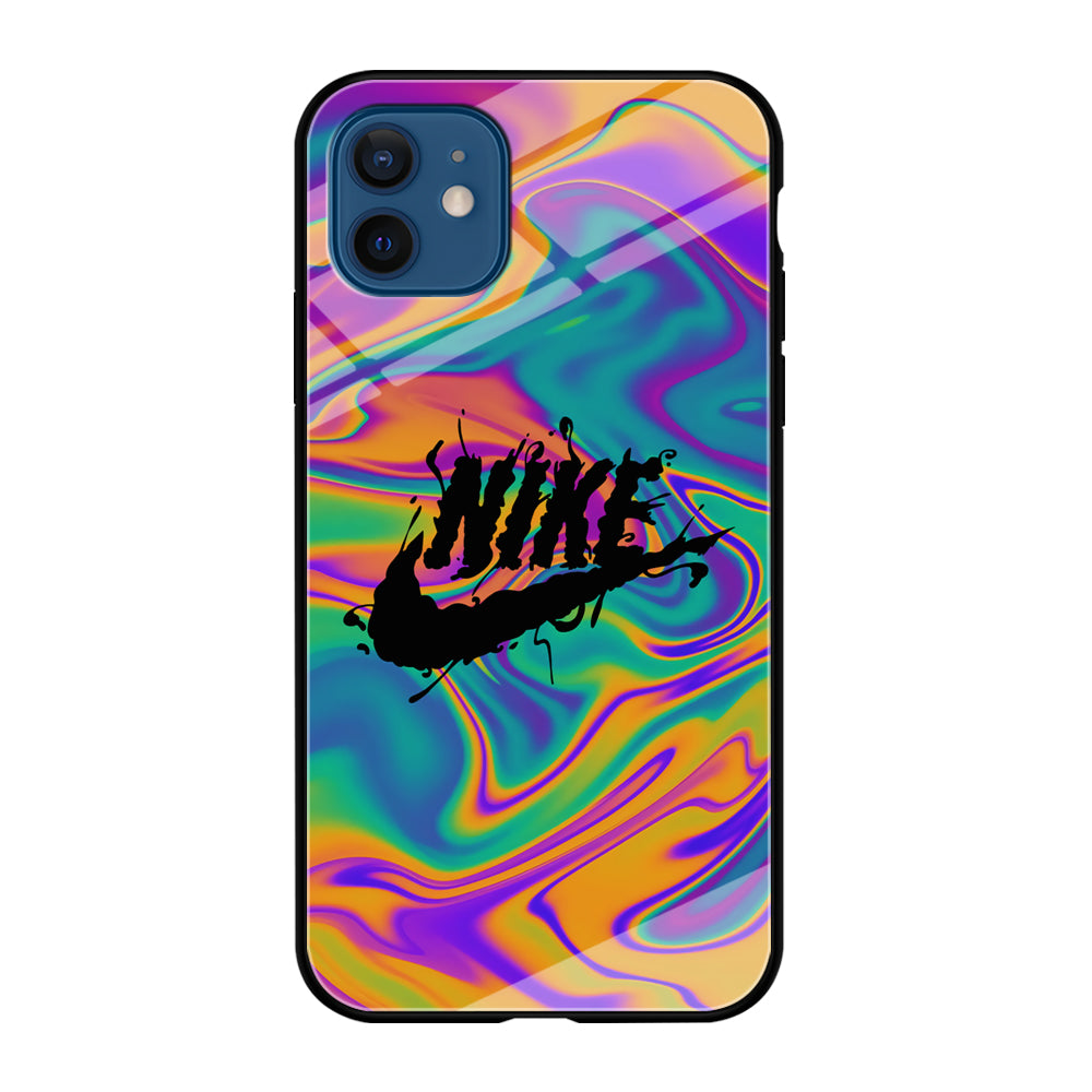 Nike Silhouette Logo iPhone 12 Case