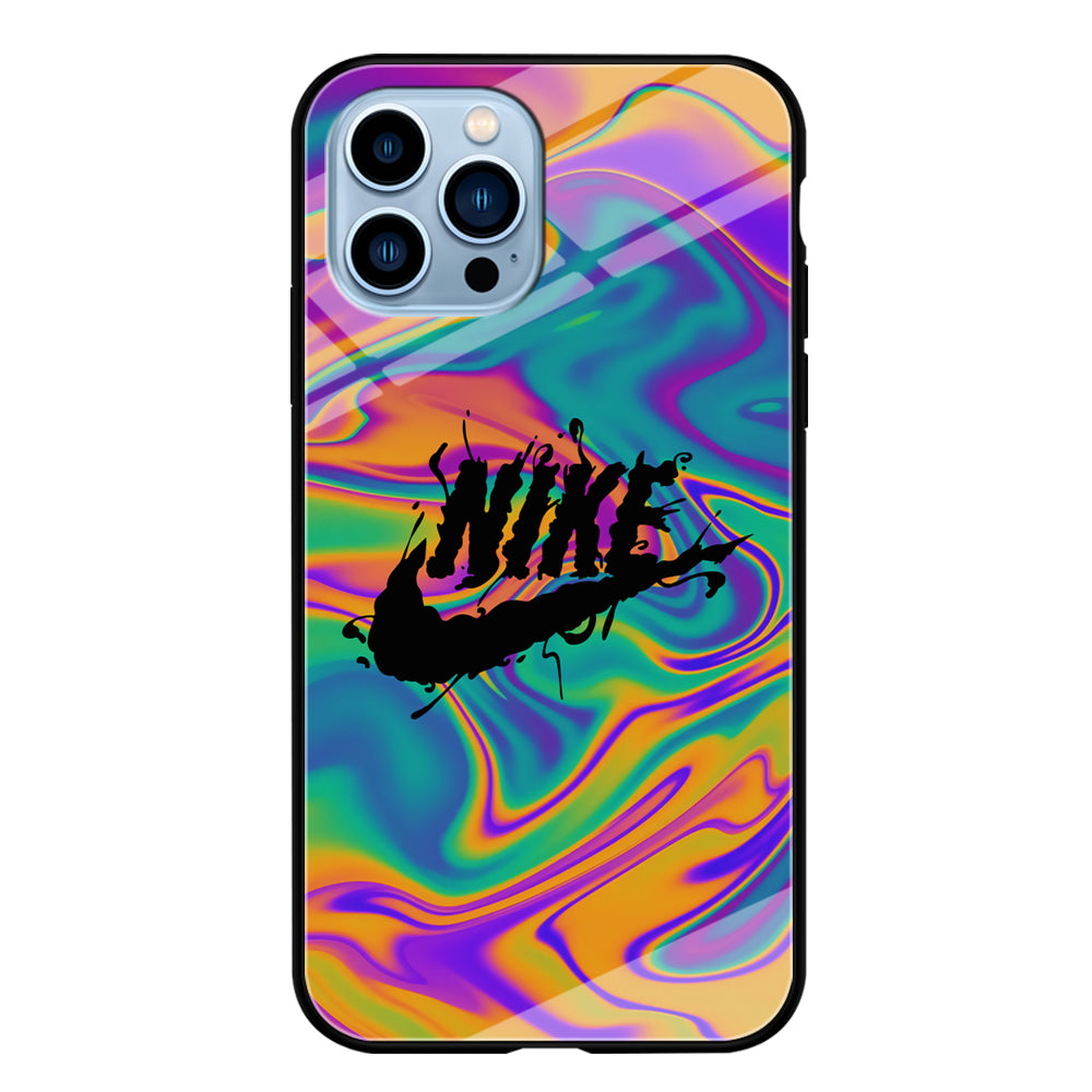 Nike Silhouette Logo iPhone 13 Pro Max Case