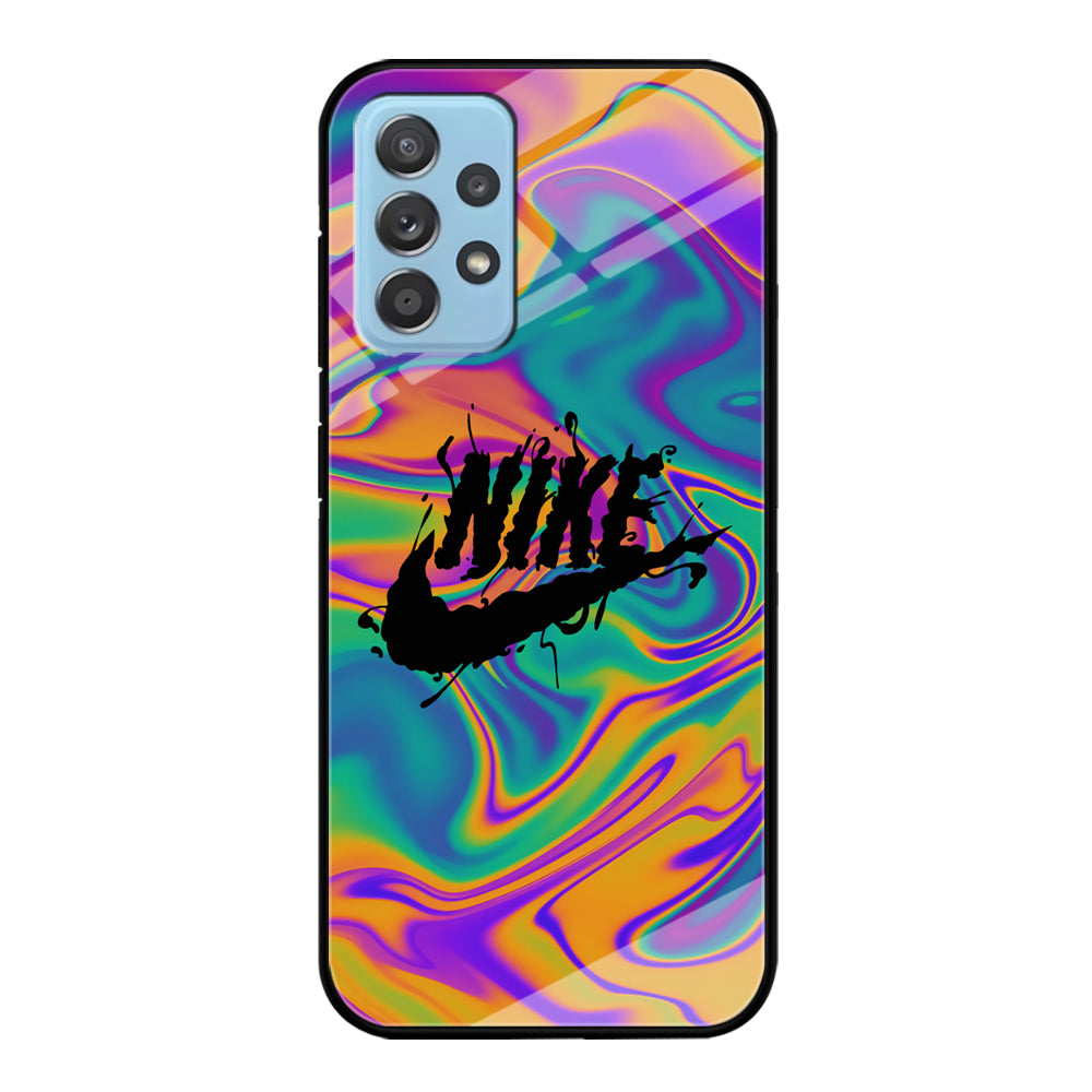 Nike Silhouette Logo Samsung Galaxy A52 Case