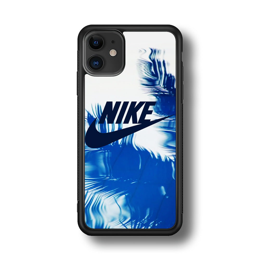 Nike Silhouette Of Leaves iPhone 11 Case