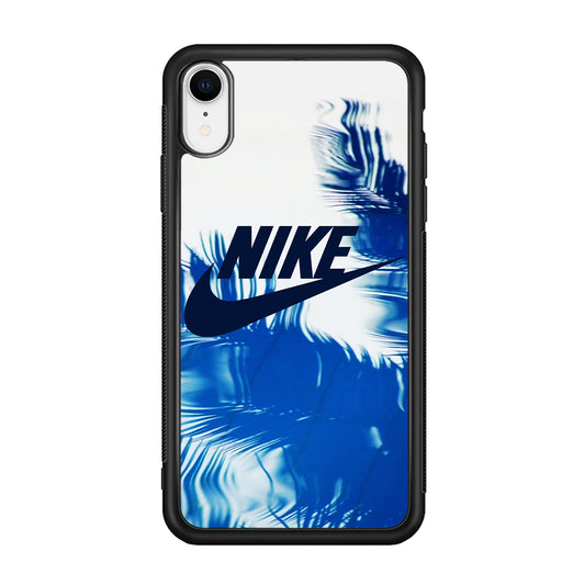 Nike Silhouette Of Leaves iPhone XR Case