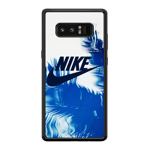 Nike Silhouette Of Leaves Samsung Galaxy Note 8 Case