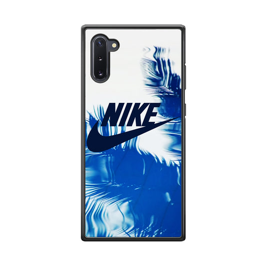 Nike Silhouette Of Leaves Samsung Galaxy Note 10 Case