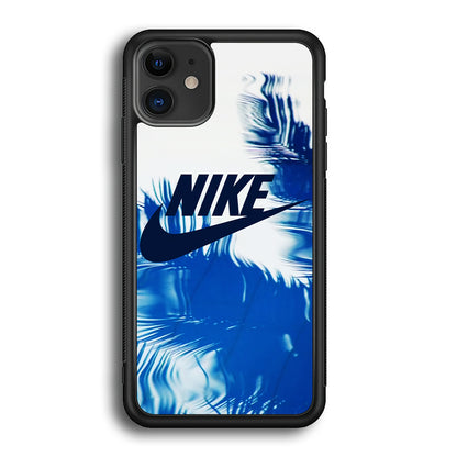 Nike Silhouette Of Leaves iPhone 12 Case