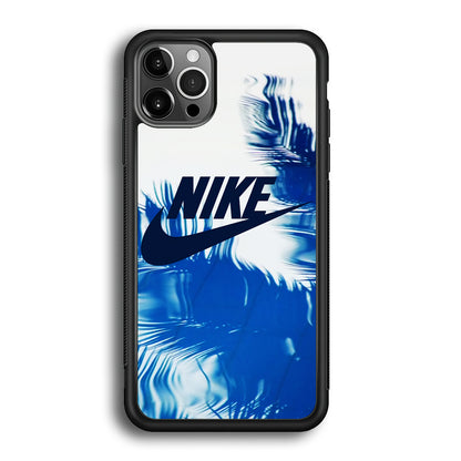 Nike Silhouette Of Leaves iPhone 12 Pro Case