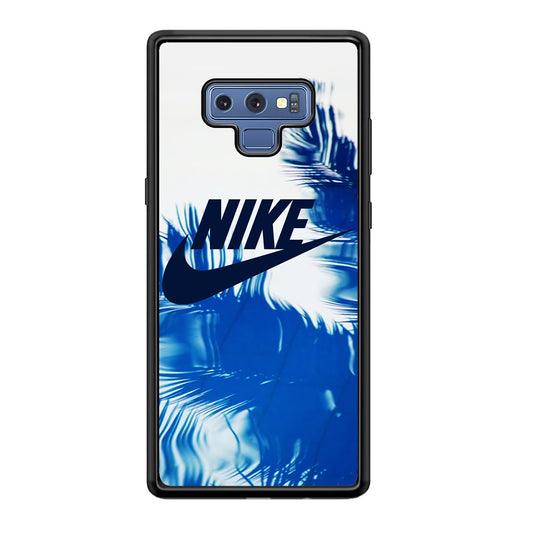 Nike Silhouette Of Leaves Samsung Galaxy Note 9 Case