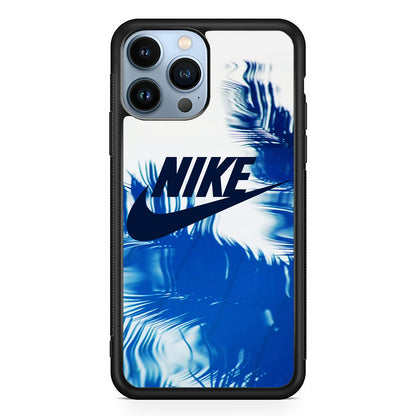 Nike Silhouette Of Leaves iPhone 13 Pro Max Case