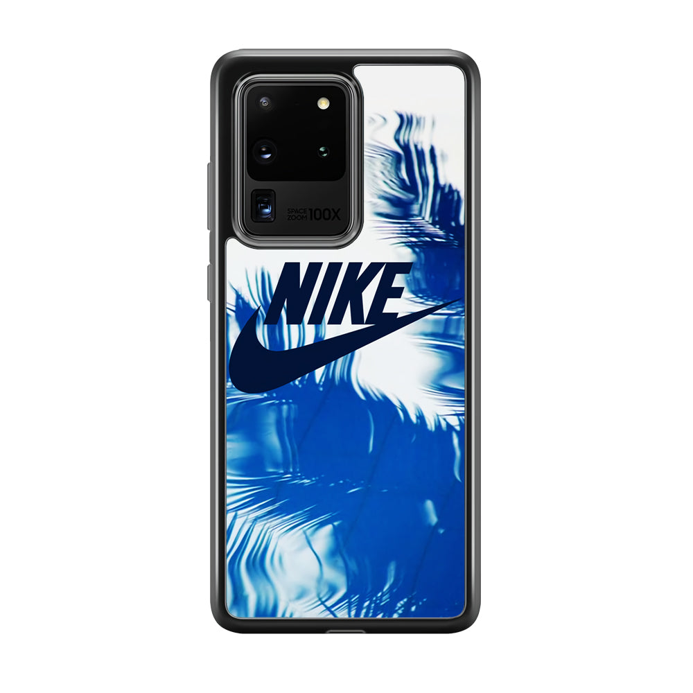 Nike Silhouette Of Leaves Samsung Galaxy S20 Ultra Case