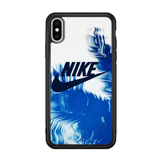 Nike Silhouette Of Leaves iPhone XS Case