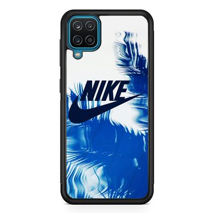 Nike Silhouette Of Leaves Samsung Galaxy A12 Case