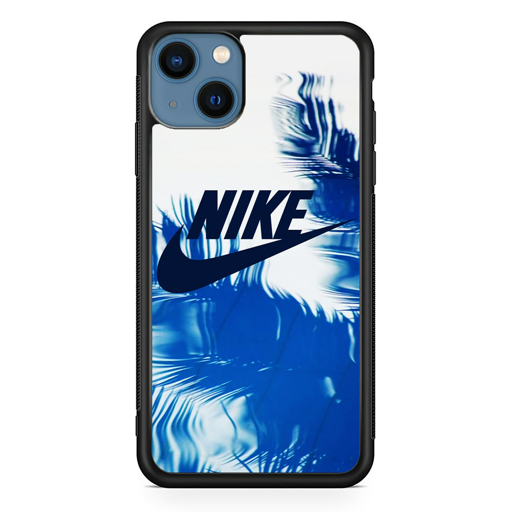 Nike Silhouette Of Leaves iPhone 13 Case