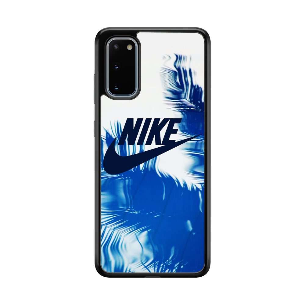 Nike Silhouette Of Leaves Samsung Galaxy S20 Case