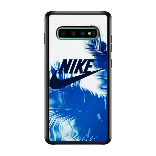 Nike Silhouette Of Leaves Samsung Galaxy S10 Plus Case