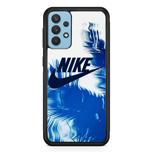 Nike Silhouette Of Leaves Samsung Galaxy A32 Case