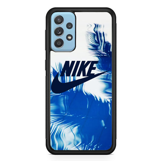 Nike Silhouette Of Leaves Samsung Galaxy A52 Case