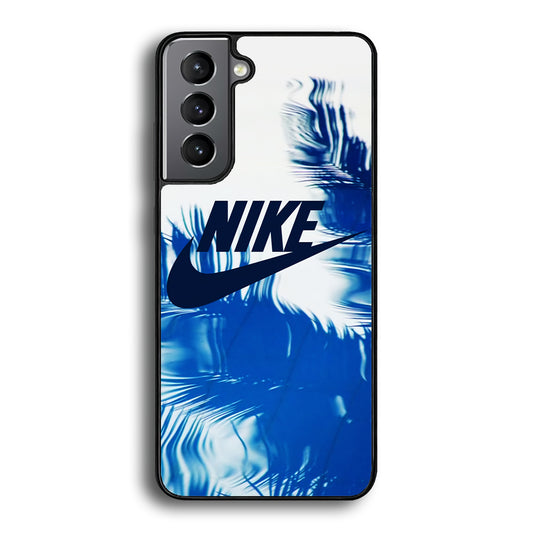Nike Silhouette Of Leaves Samsung Galaxy S21 Plus Case