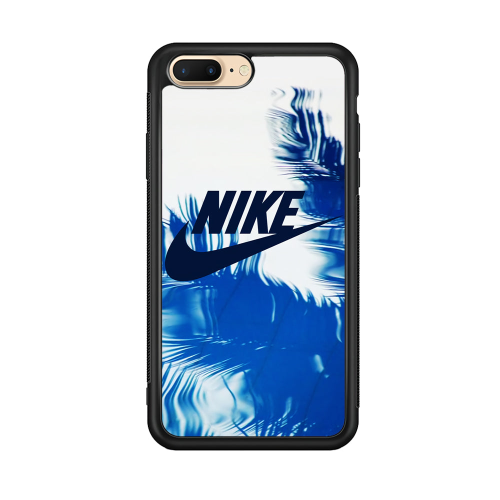 Nike Silhouette Of Leaves iPhone 8 Plus Case