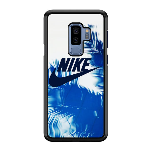 Nike Silhouette Of Leaves Samsung Galaxy S9 Plus Case