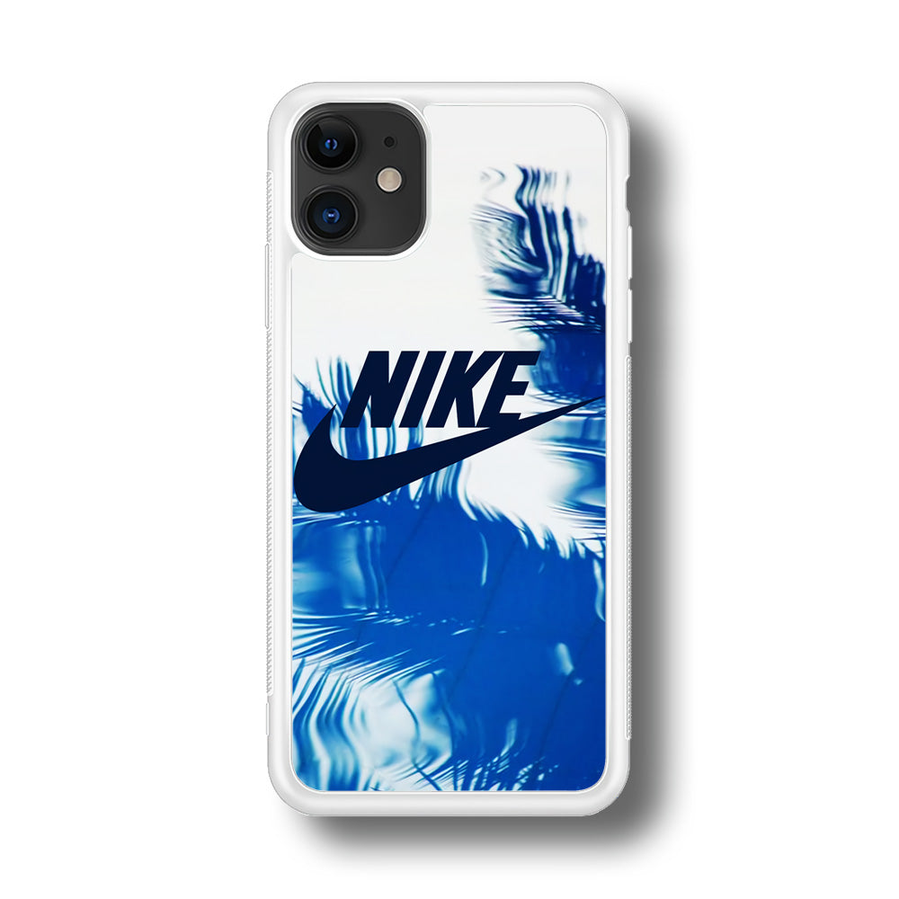 Nike Silhouette Of Leaves iPhone 11 Case