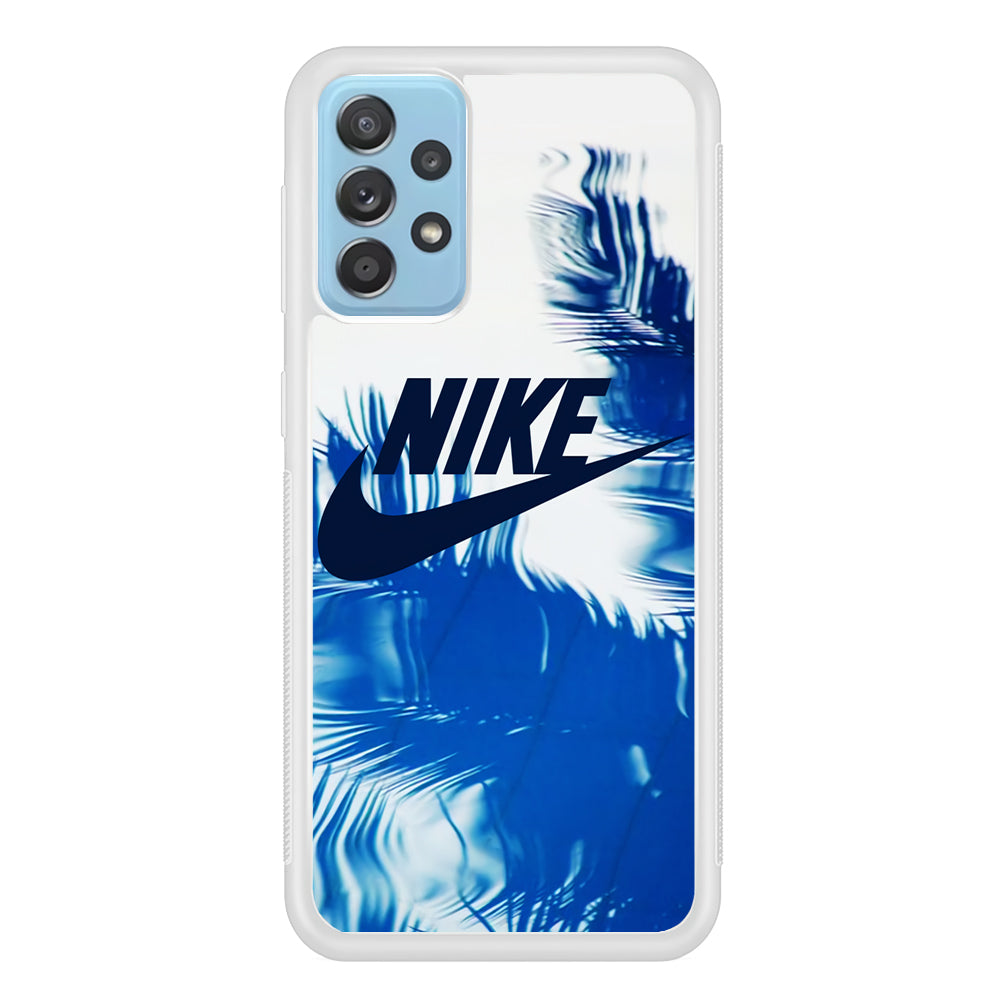 Nike Silhouette Of Leaves Samsung Galaxy A52 Case