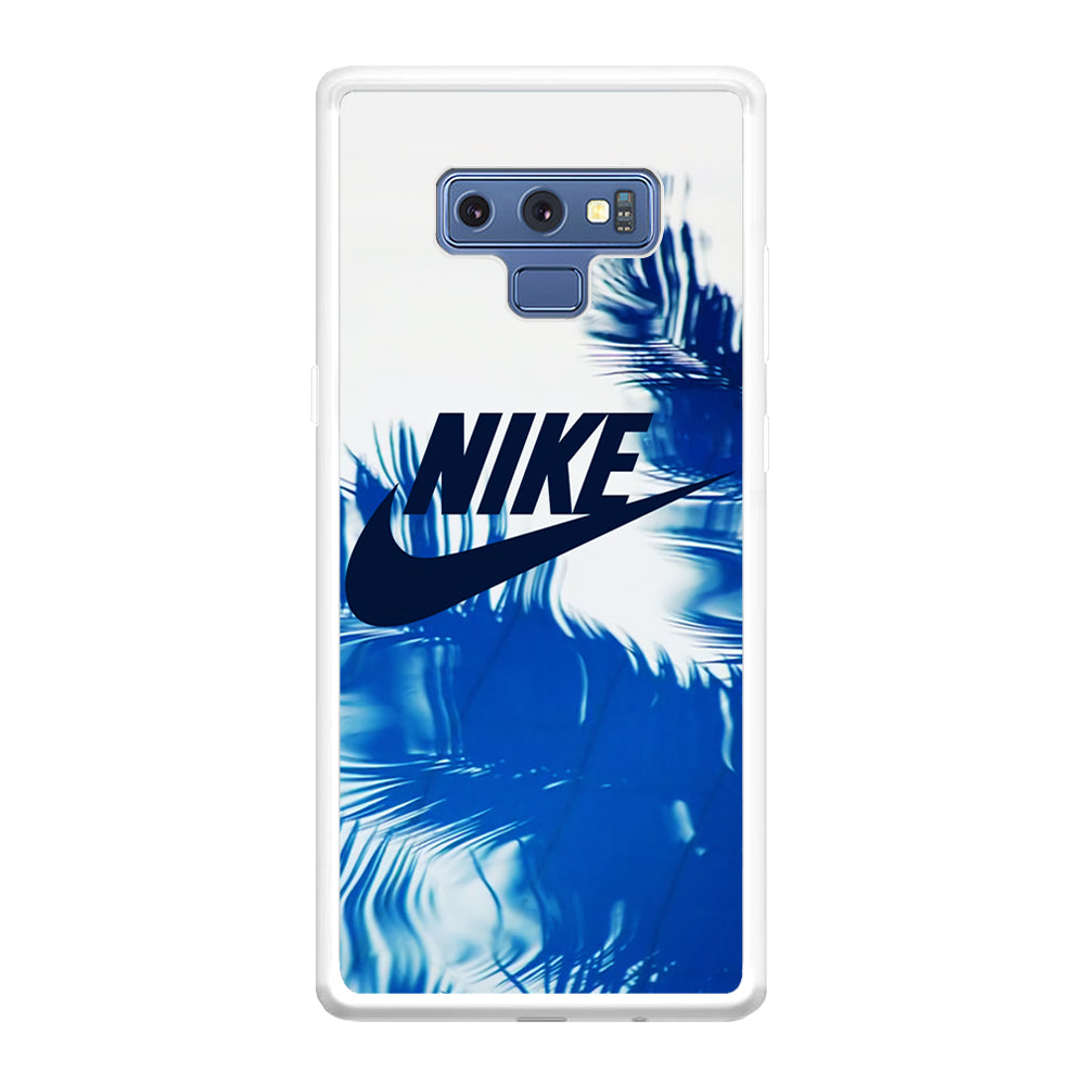 Nike Silhouette Of Leaves Samsung Galaxy Note 9 Case