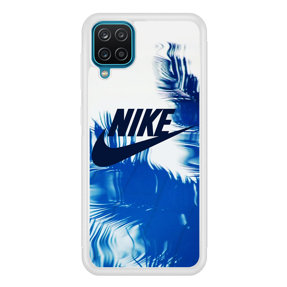 Nike Silhouette Of Leaves Samsung Galaxy A12 Case