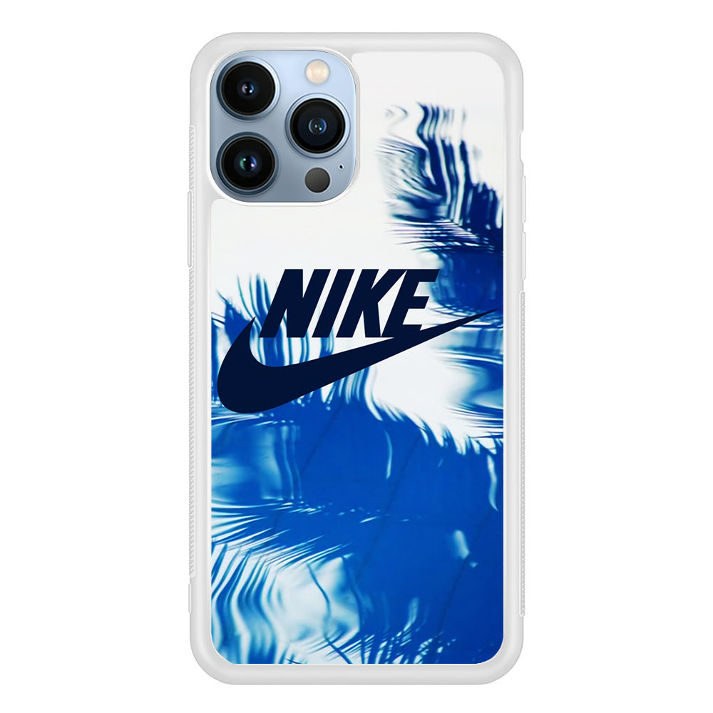 Nike Silhouette Of Leaves iPhone 13 Pro Case