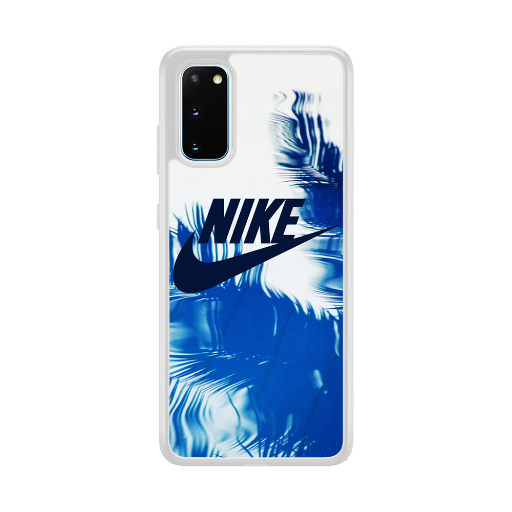 Nike Silhouette Of Leaves Samsung Galaxy S20 Case