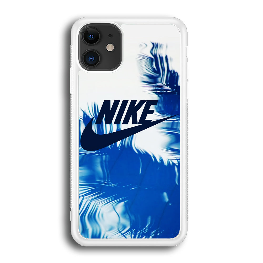 Nike Silhouette Of Leaves iPhone 12 Case