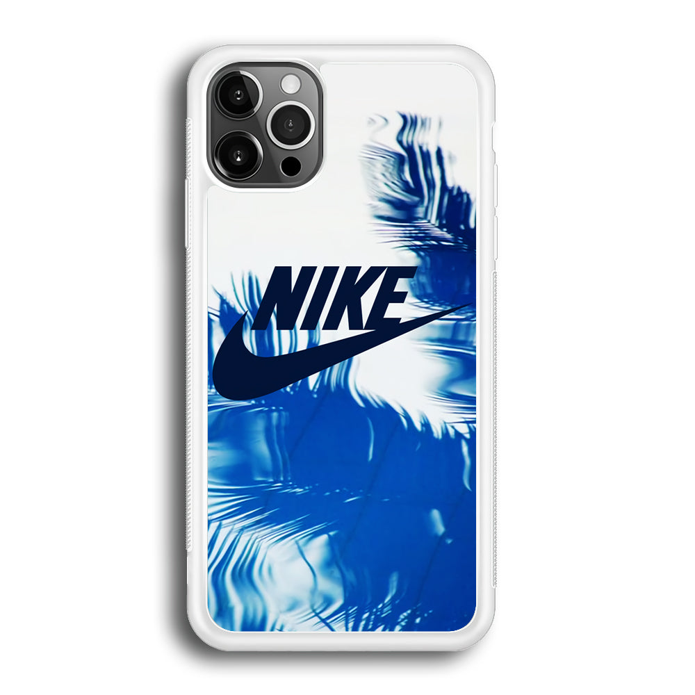 Nike Silhouette Of Leaves iPhone 12 Pro Case