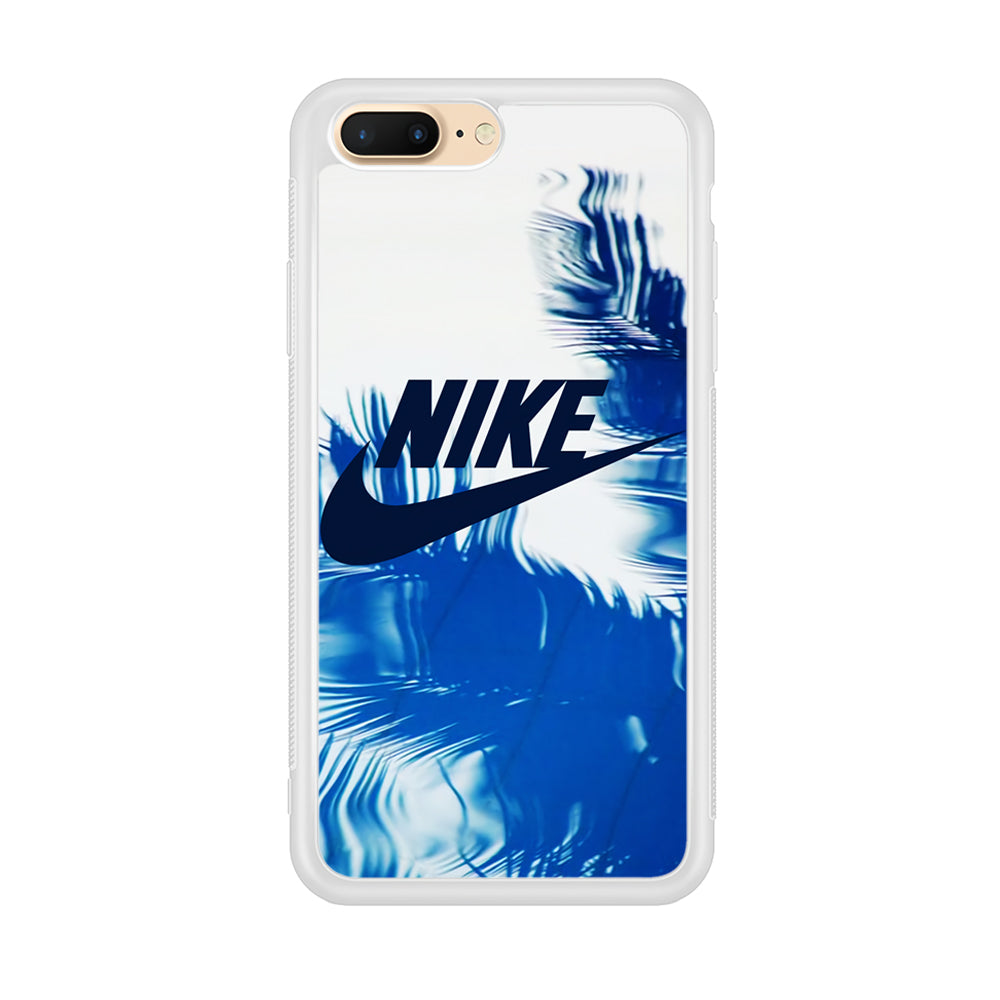 Nike Silhouette Of Leaves iPhone 8 Plus Case