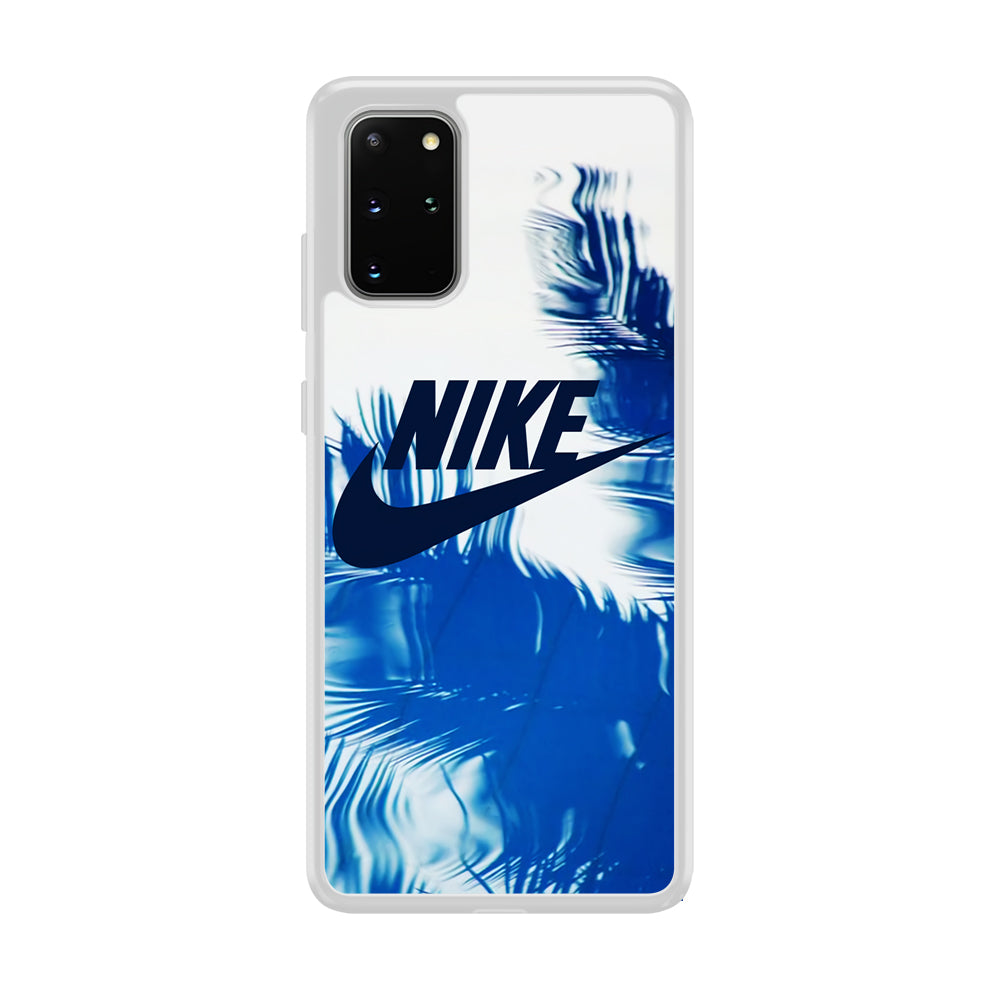 Nike Silhouette Of Leaves Samsung Galaxy S20 Plus Case