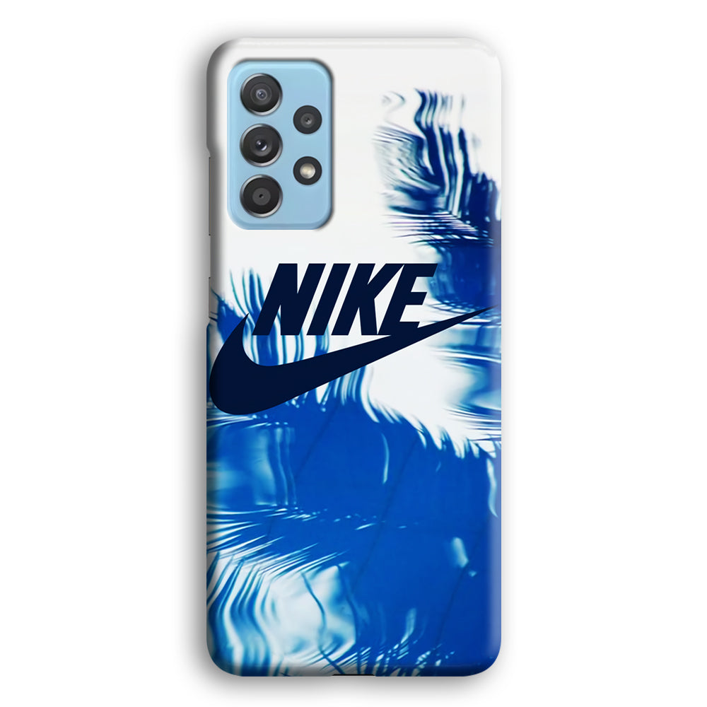 Nike Silhouette Of Leaves Samsung Galaxy A52 Case