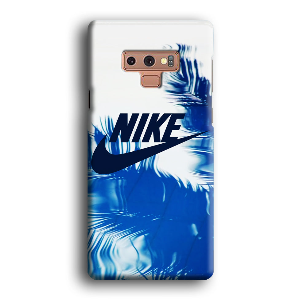 Nike Silhouette Of Leaves Samsung Galaxy Note 9 Case