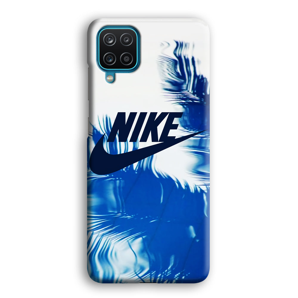 Nike Silhouette Of Leaves Samsung Galaxy A12 Case