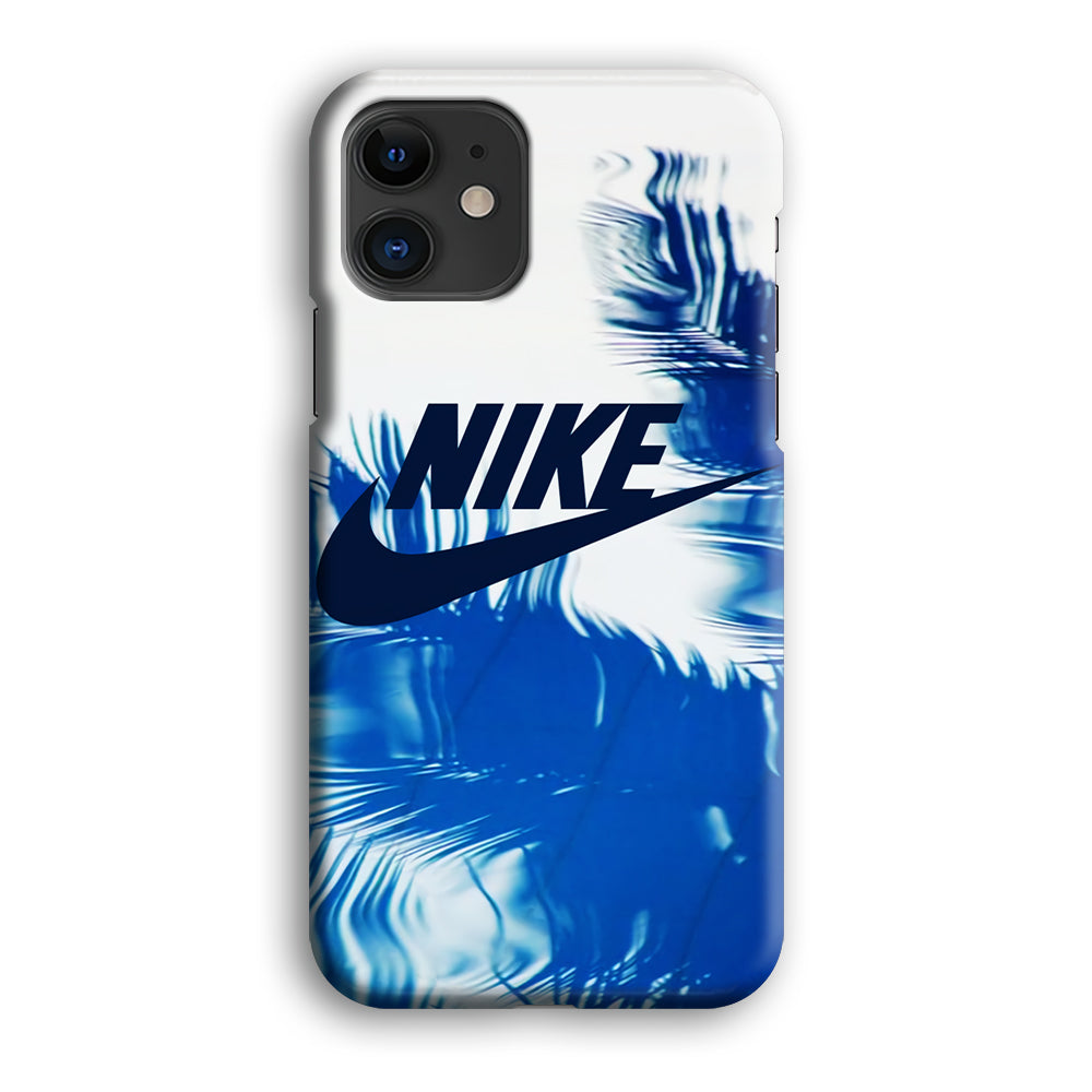 Nike Silhouette Of Leaves iPhone 12 Case