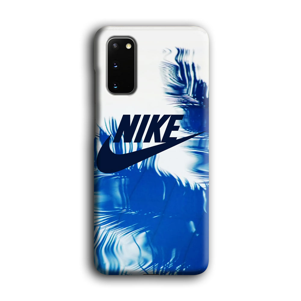 Nike Silhouette Of Leaves Samsung Galaxy S20 Case