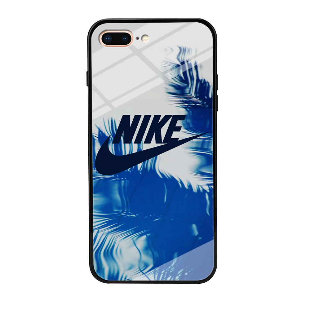 Nike Silhouette Of Leaves iPhone 8 Plus Case